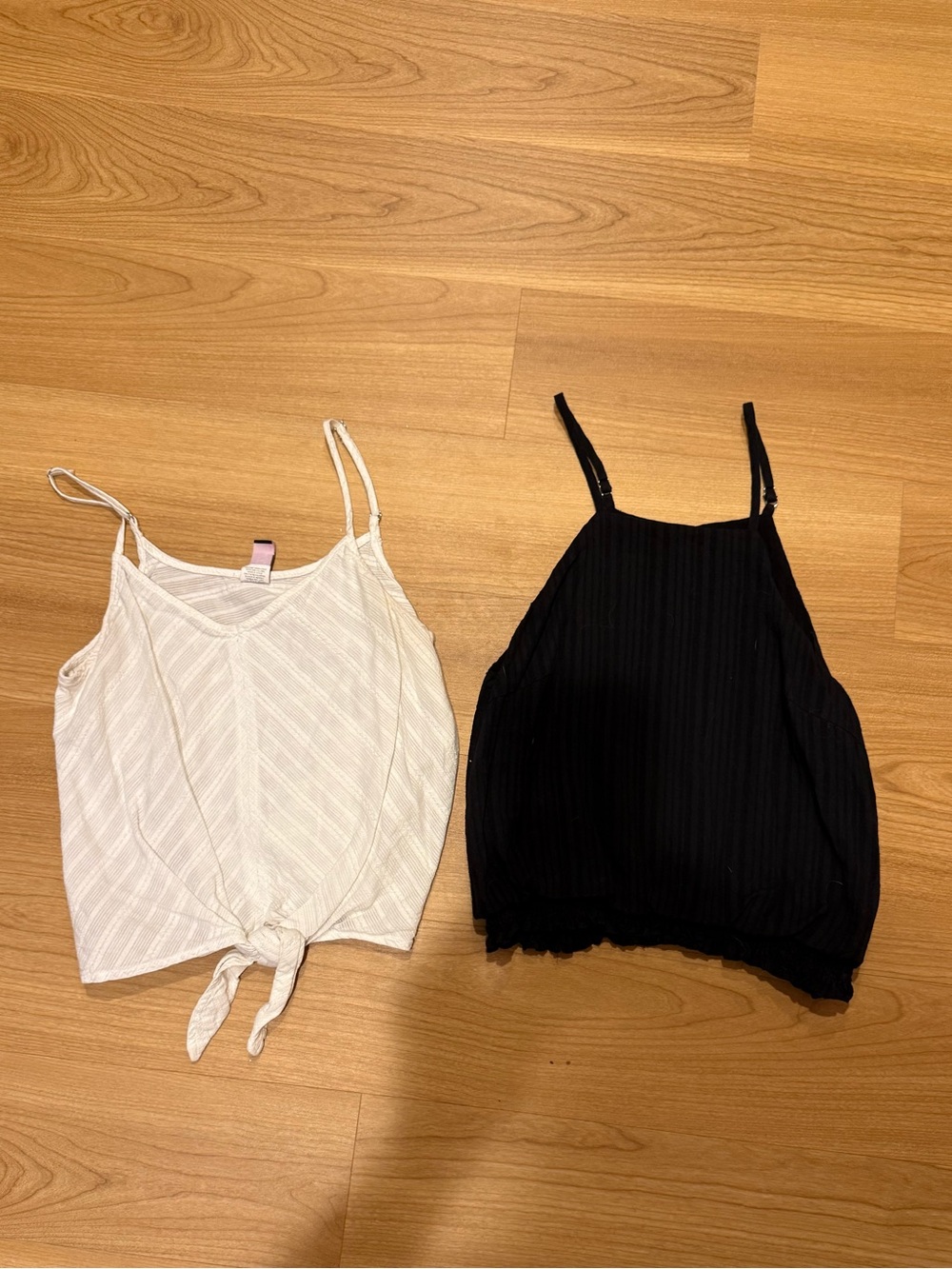 Set of 2 Women Tanks- Summer/ Cute/ Party Spaghetti Strap Tops